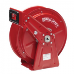 DP7600 OMP - 3/8" X 50' Ultimate Duty Dual Pedestal Hose Reel